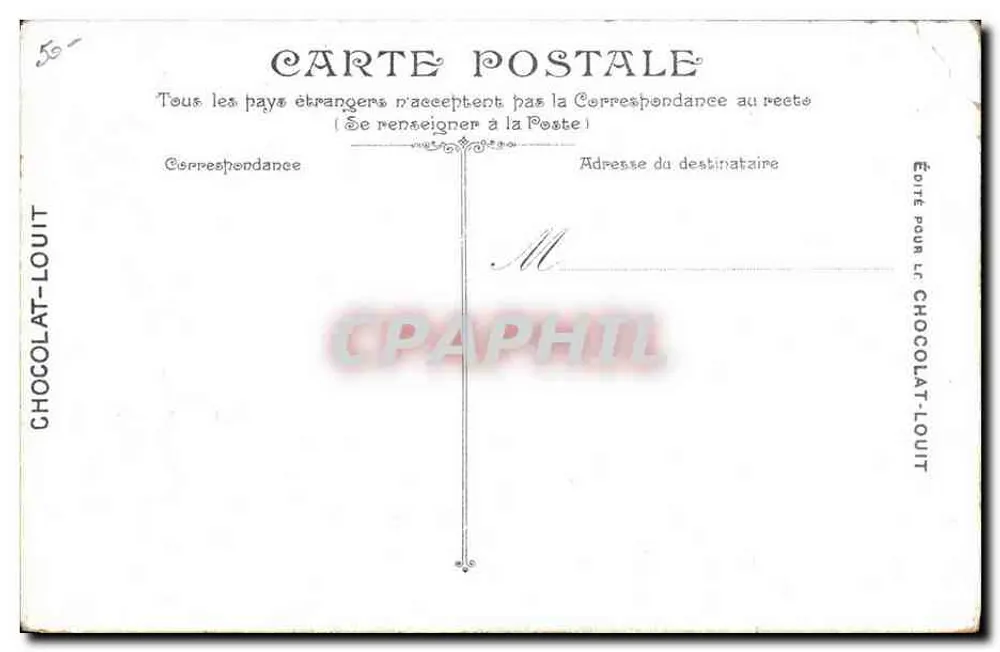 Infanterie — Rollen der Jacke — L.V. & C° - Rückseite