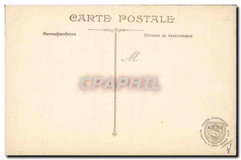 Sainte Clair-Deville — Erfinder des 75 (mit C. Deport) — Foto. E. Pirdou, Paris - Rückseite