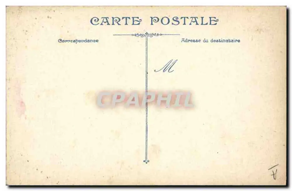 Geral em uniforme — decorado com a Legião de Honra — L.V.C. (editor) - Verso