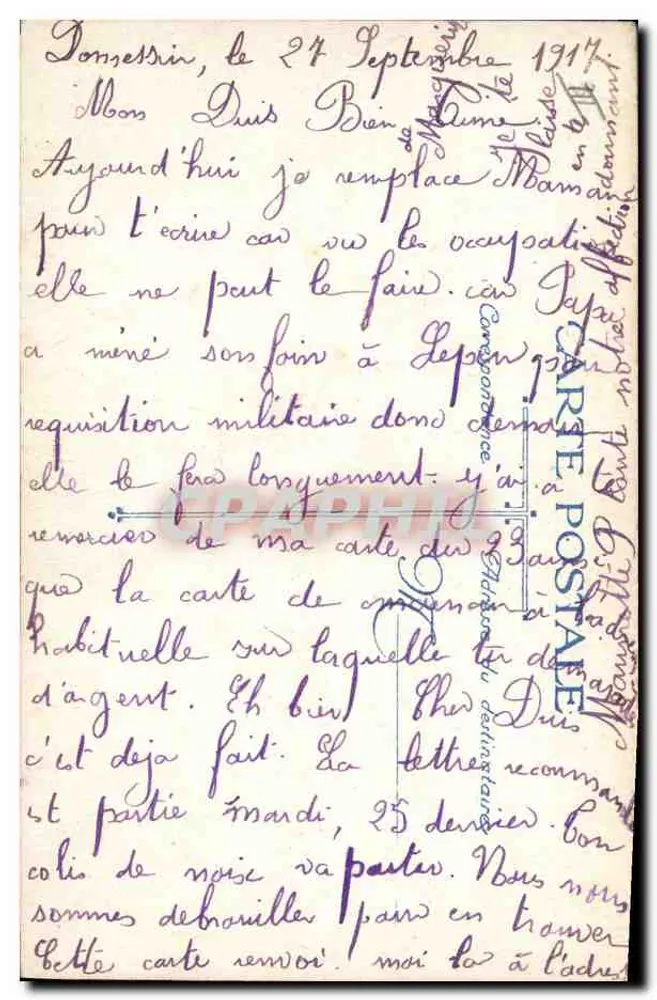 Soldados em emboscada — cena de guerra — editor não identificado, número de série não visível - Verso