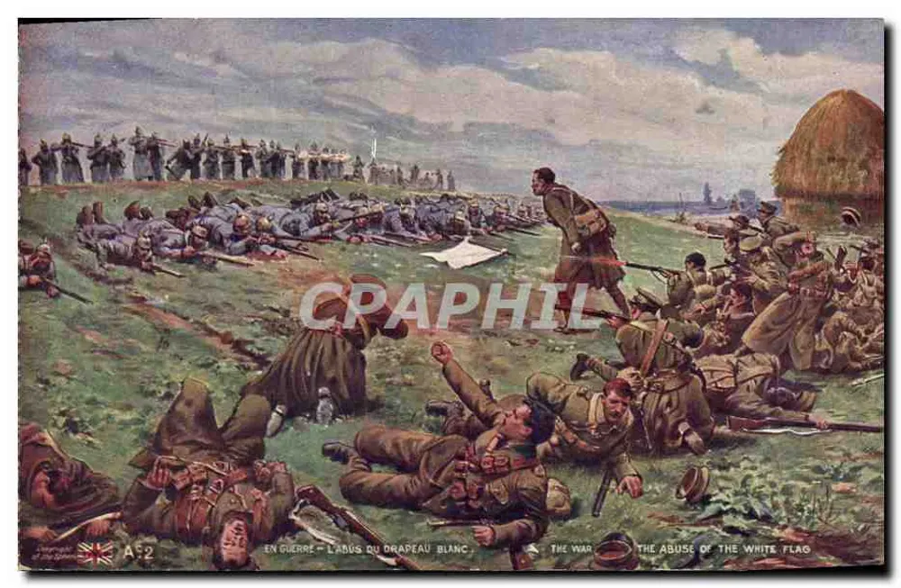 Em Guerra — O abuso da bandeira branca — A52 — Éditions de la France - Frente