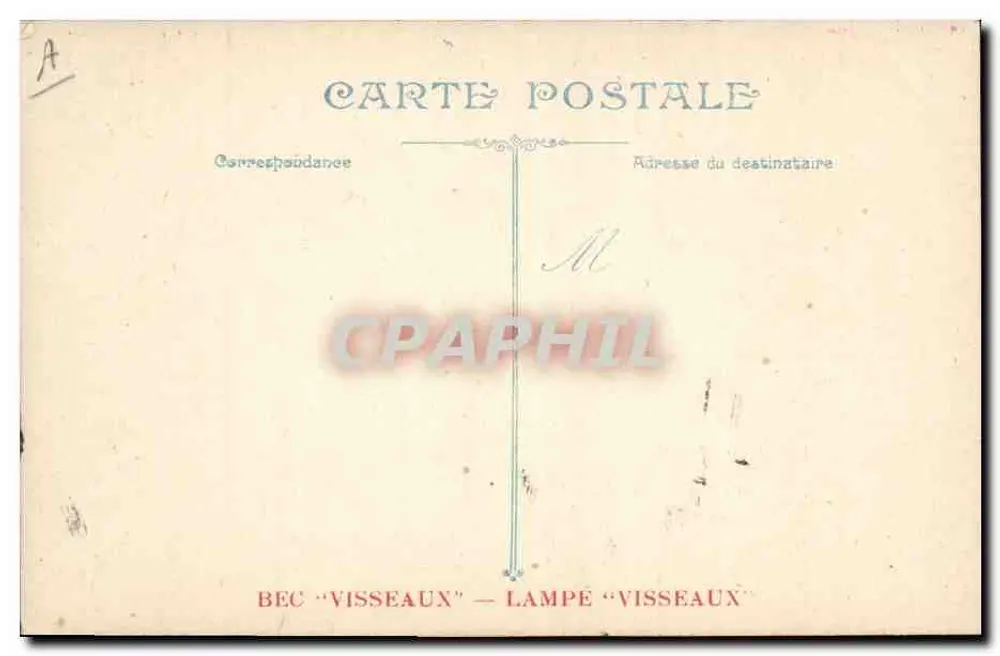 Portret oficera odznaczonego — Foto Henri Mahoull, Paryż — L.V.C.5 - Rewers