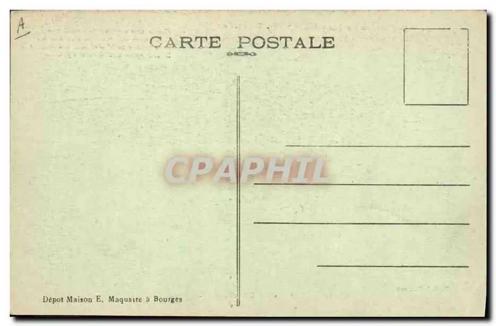 A Charibaude — As Canções de Jean Rameau Ilustradas — Edit. J. Rameau n°46 - Verso
