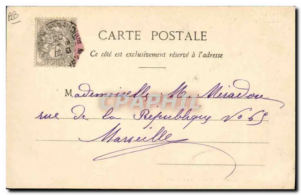 La Charibaudes im Berry — Illustrierte Lieder von Jean Rameau — Phototypie A. Bergeret et Cie, Nancy - Rückseite