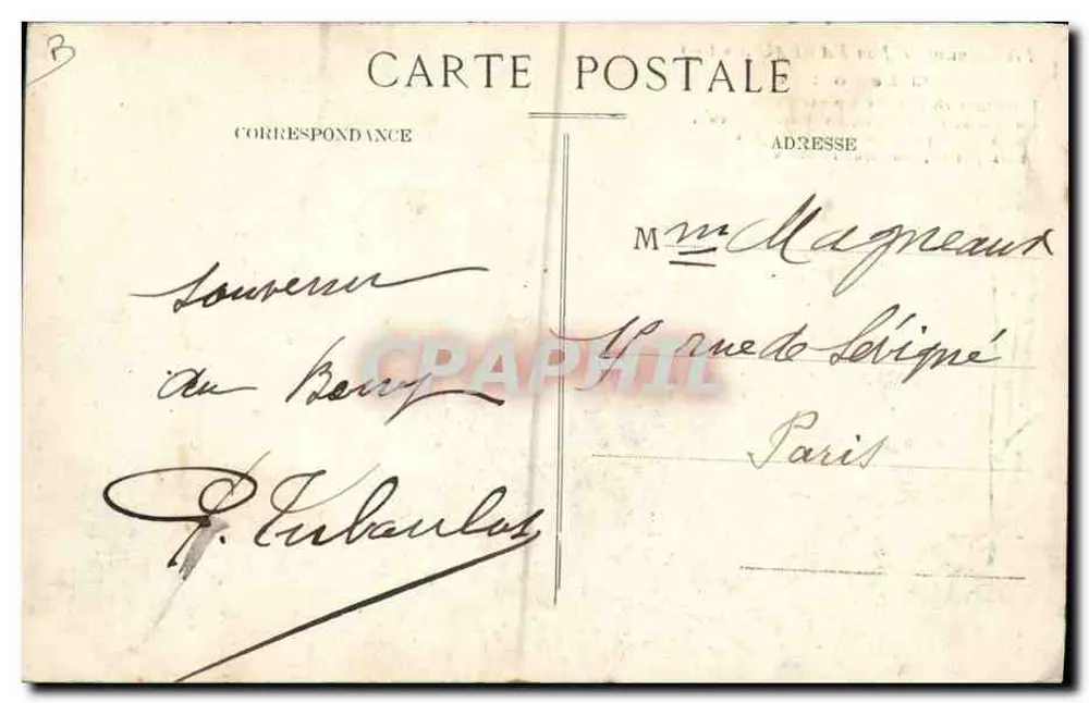 As Canções de Jean RAMEAU ilustradas — 83. O Contrato — Editor não visível - Verso