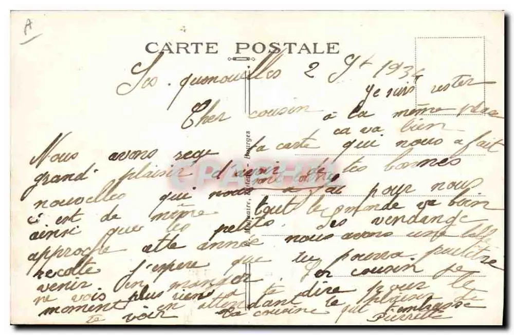 As Canções de Jean Rameau Ilustradas — Le Gué — n°248 - Verso