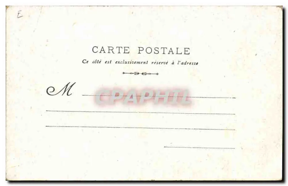 ÉPERNAY — LE DÉJEUNER DES VENDANGEURS — Paerck, Paris - Rückseite
