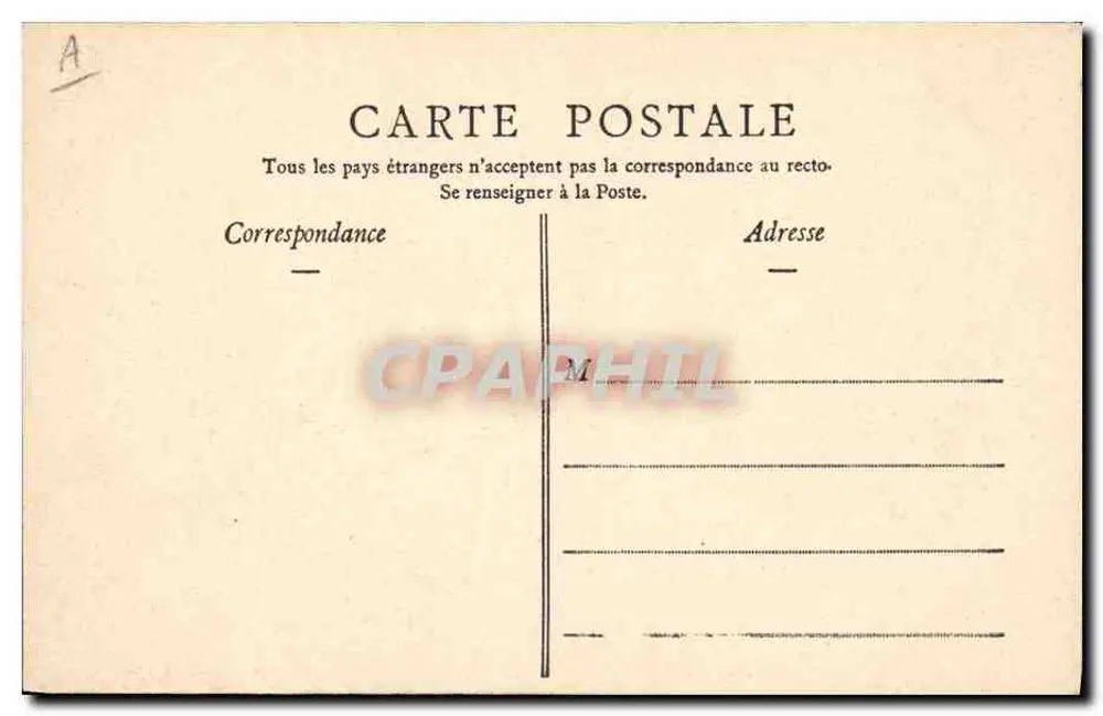 Elektrizitätsanlage der Maison Moët & Chandon — Im Land des Champagnes — Phot. Em. Choque, Épernay (Deposited) - Rückseite