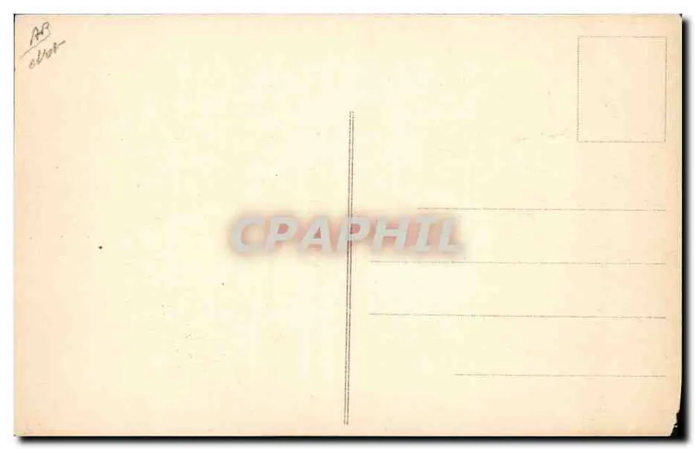 Épernay — Ansicht des Schlosses der Schützen, Haus C. Gauthier & C° — Handelsregister Épernay 3186 - Rückseite