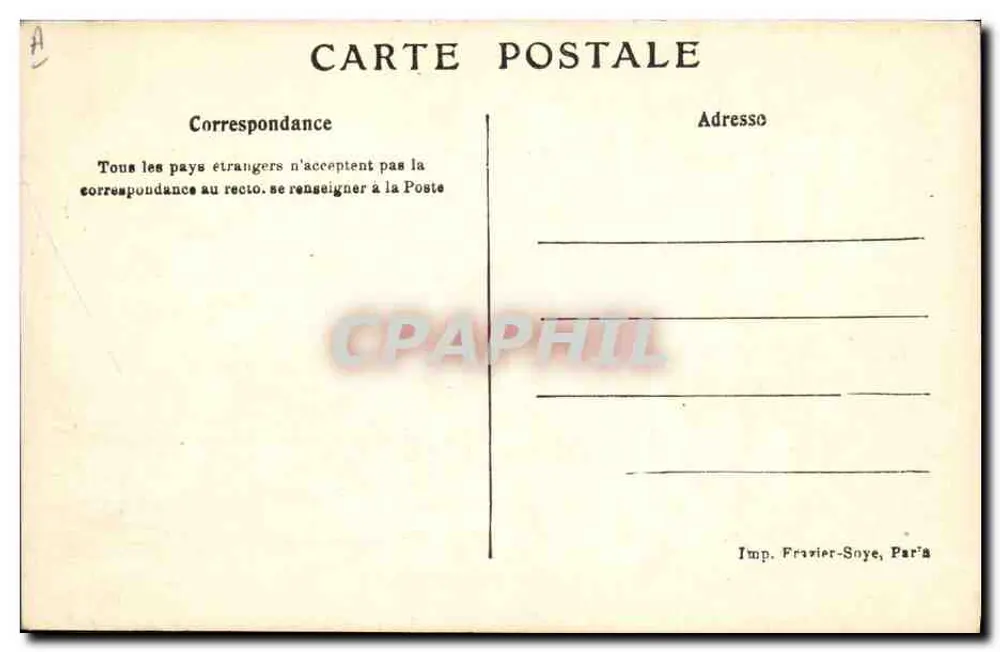 Die französische Marine — 9. Küstenboote — Ligue Maritime Française, 8, Rue La Boétie, Paris - Rückseite