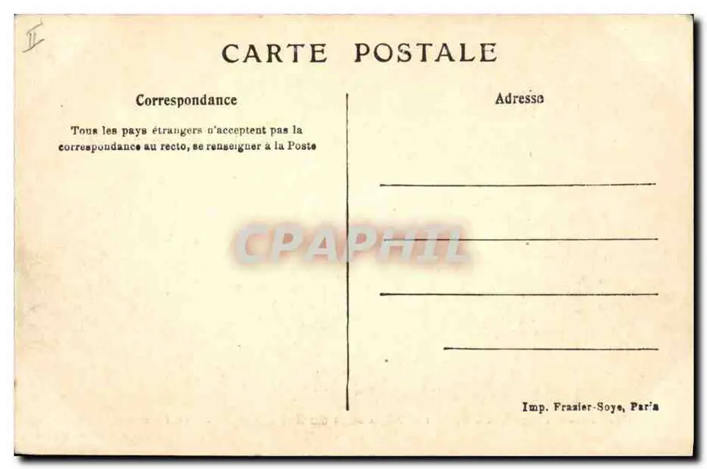 Sardinenfischer — LA MARINE FRANÇAISE. — 13. — Französische Maritime Liga, 8, Rue La Boétie, Paris - Rückseite
