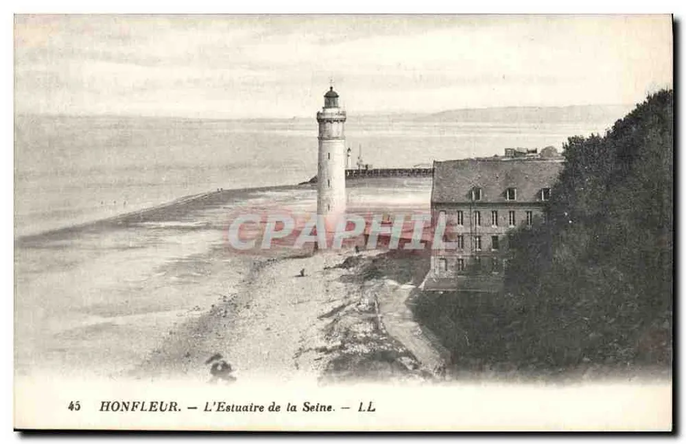 Honfleur — O Estuário da Sena — LL - Frente
