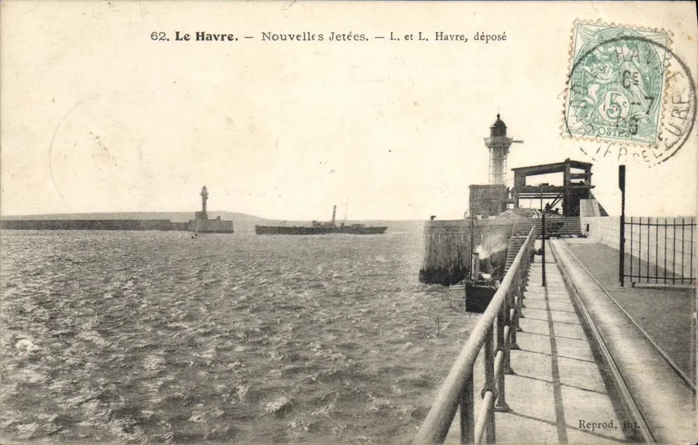 Le Havre — Novas Pontas — L. et L. Havre, depositado - Frente