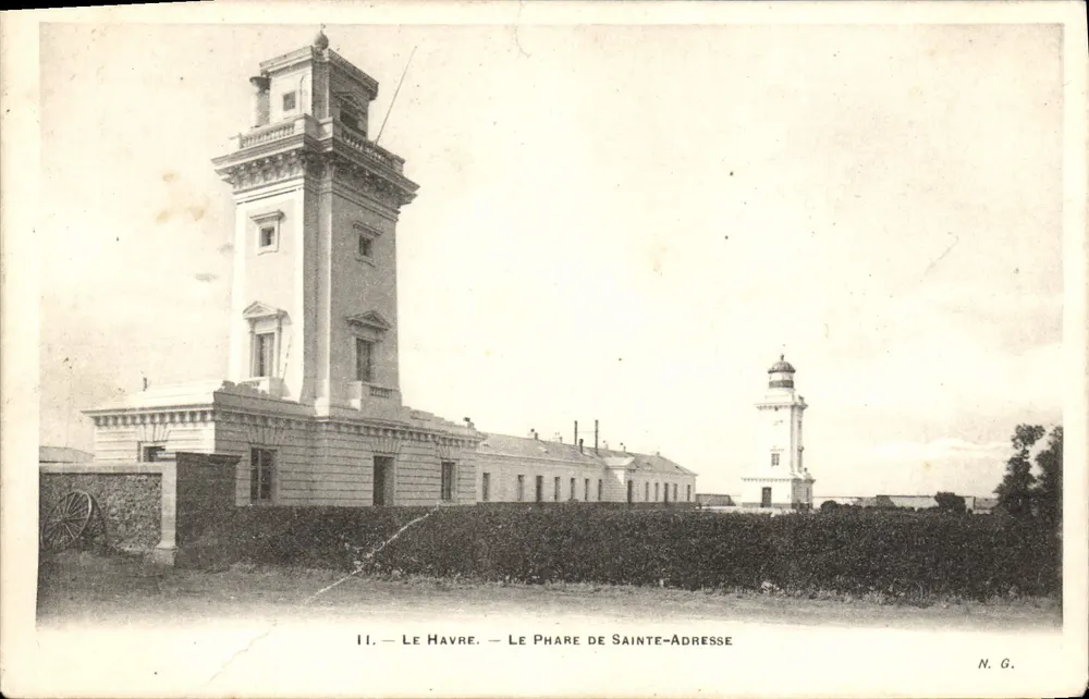 Le Havre — Le Phare de Sainte-Adresse — N.G. — N° II - Frente
