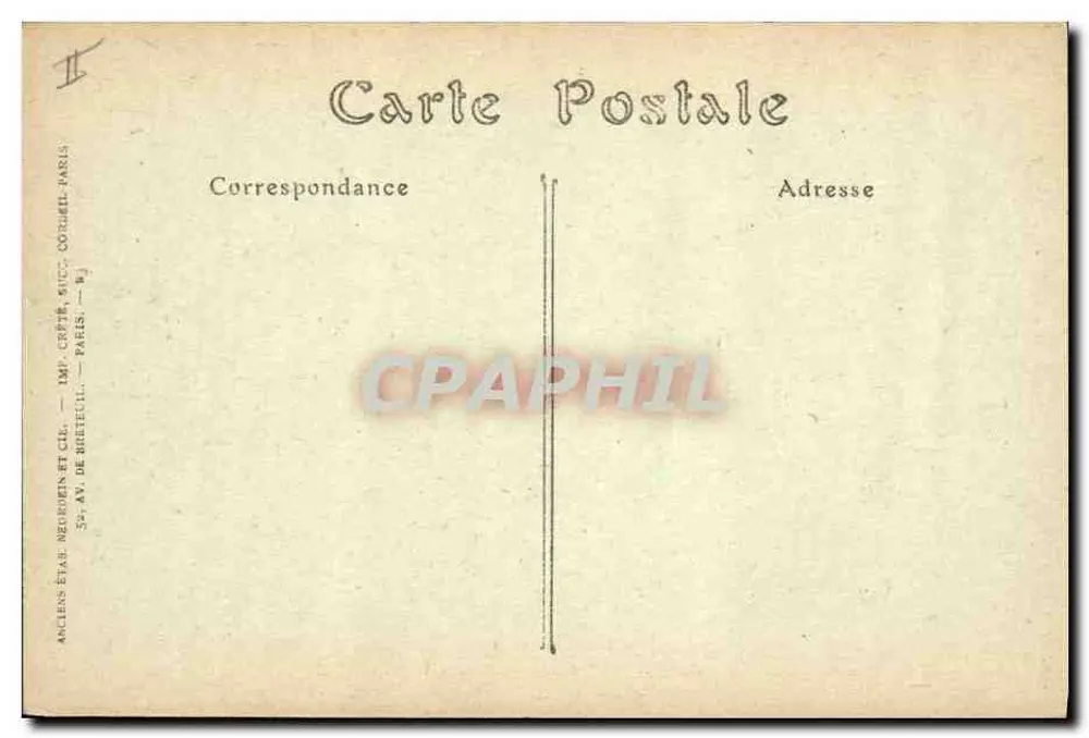 Dilppe — Die Mole und die Kapelle Bon-Secours — JND Phot. - Rückseite