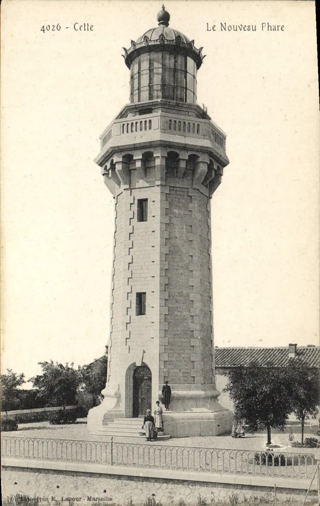 Celtie - O Novo Farol — Editor E. Lapour, Marselha, n° 4026 - Frente