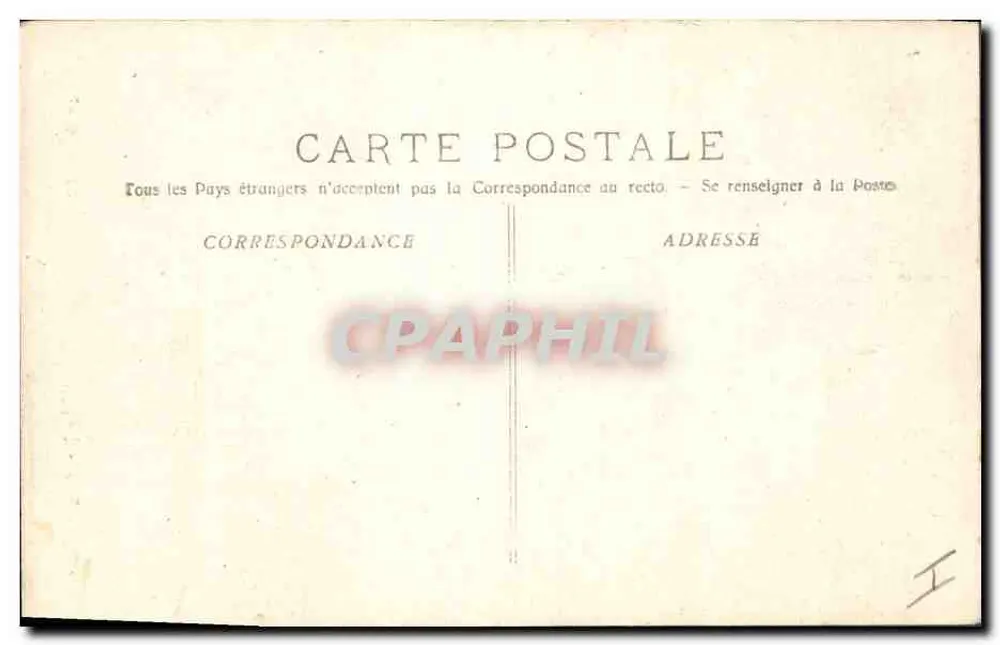 Celtie - O Novo Farol — Editor E. Lapour, Marselha, n° 4026 - Verso