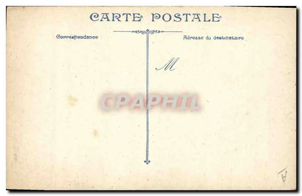 Retrato de um militar — uniforme decorado com condecorações e uma faixa vermelha — editor não identificado - Verso