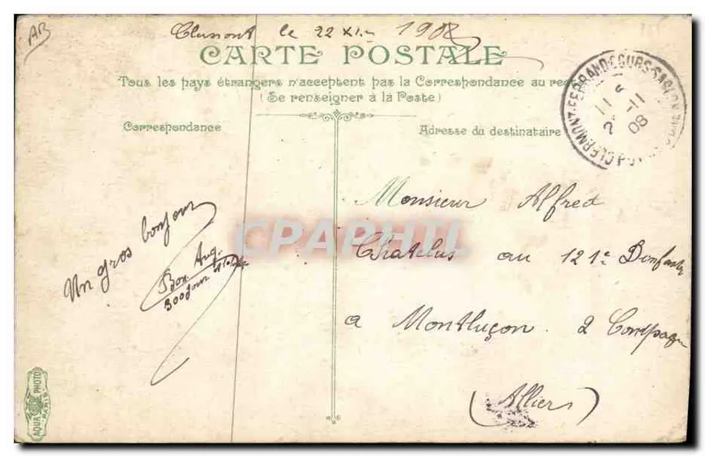 Schlagzeugschule — Infanterie — L.V. & Cie, Nr. 3580 - Rückseite