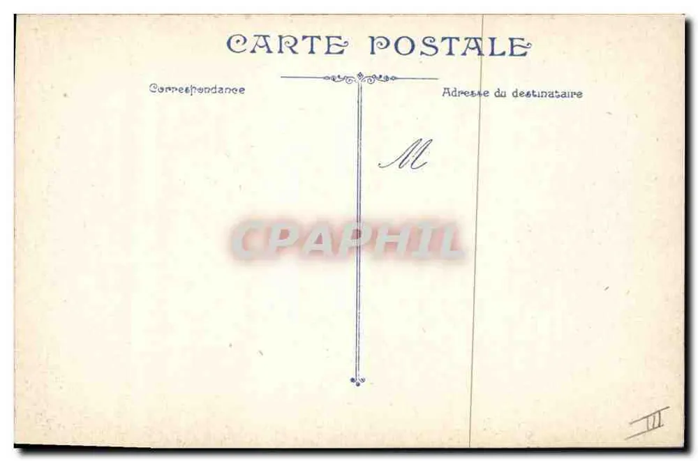 Retrato de um homem em traje formal — editor não identificado — número de série não visível - Verso