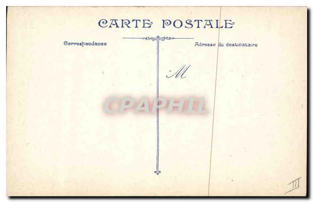 Retrato de um militar — editor desconhecido, número de série não visível - Verso