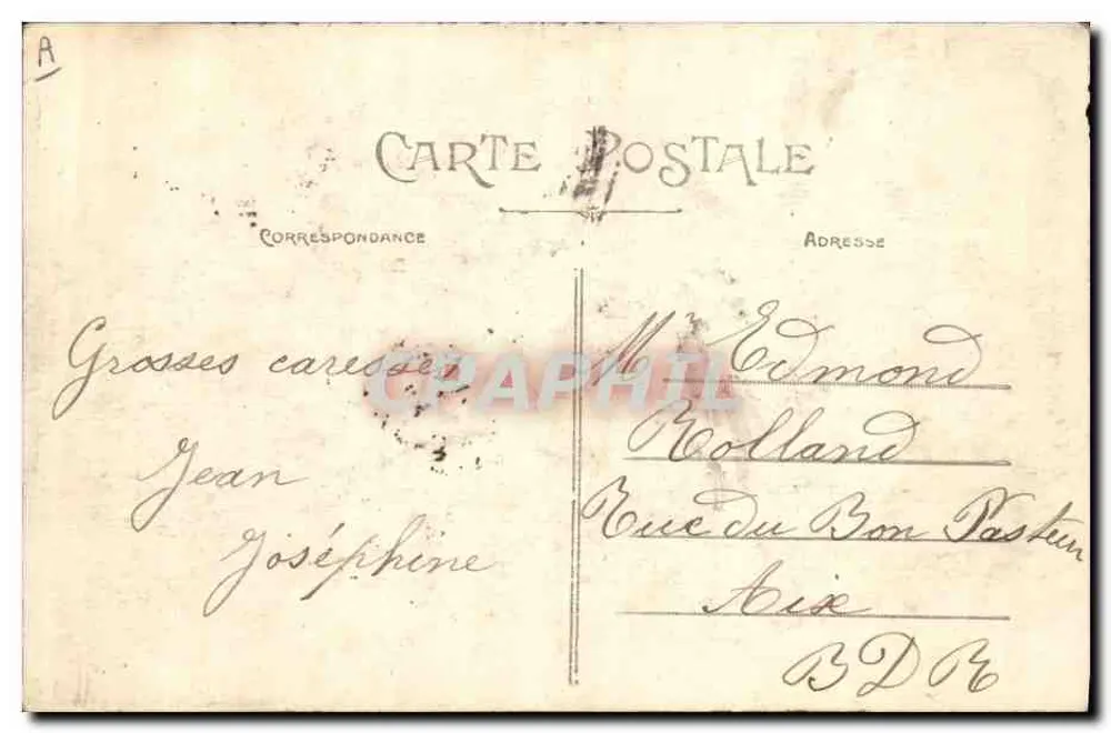 As Canções de Jean RAMEAU ilustradas — 164 La Routie — editor não visível - Verso