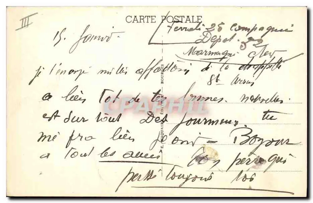 As Luvas Brancas — As Canções de Jean Rameau ilustradas — n°12 - Verso