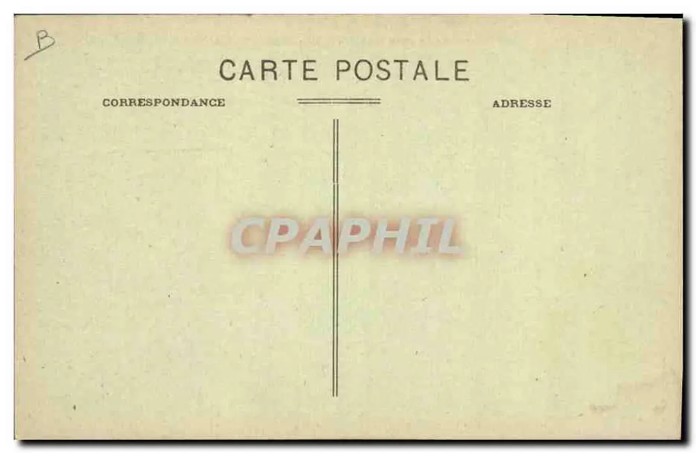As Canções de Jean RAMEAU ilustradas — A Última Carta — n°69 - Verso