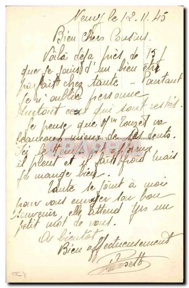 Vendanges — Jacques Martel — texto humorístico - Verso
