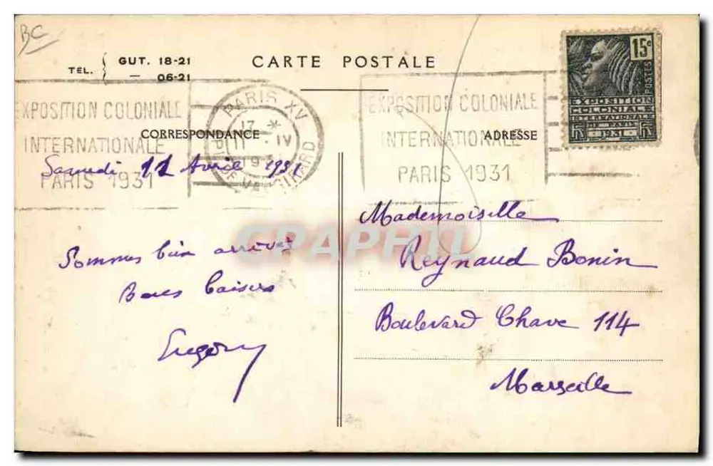 The Sport — Schneider — 17 boulevard Montmartre 19, Paris 2e - Rückseite