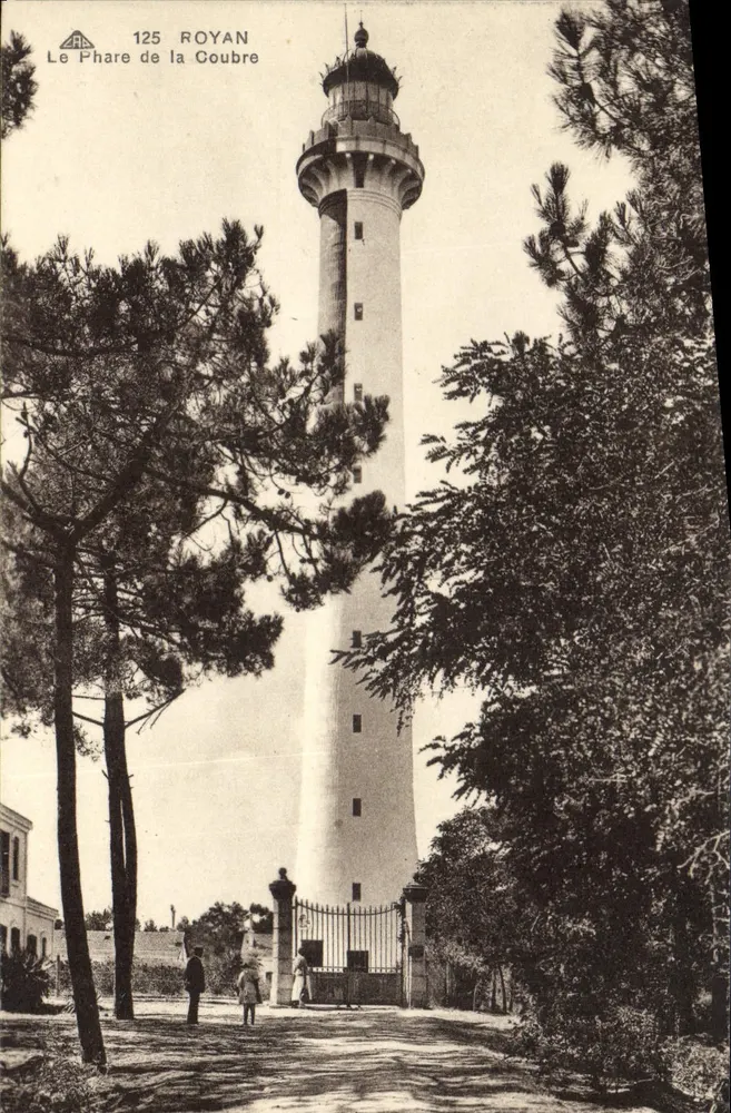 O Farol da Coubre — Royan — editor - Frente