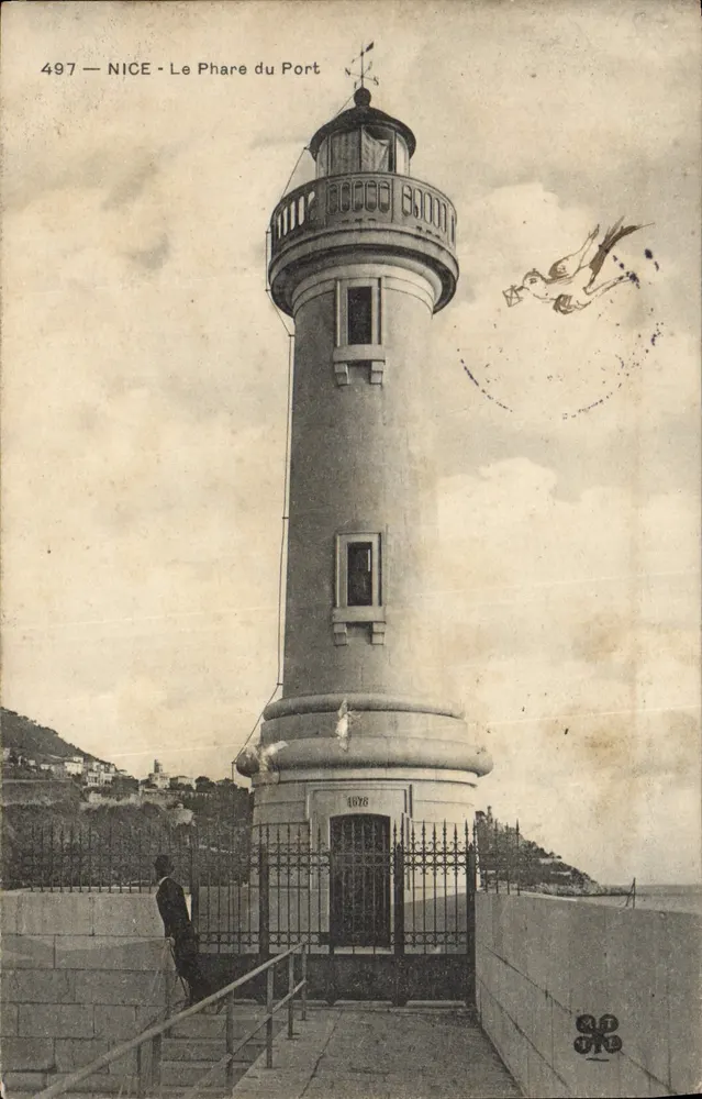 Nice - Molo Fary — nieznany wydawca, n° 497 - Awers