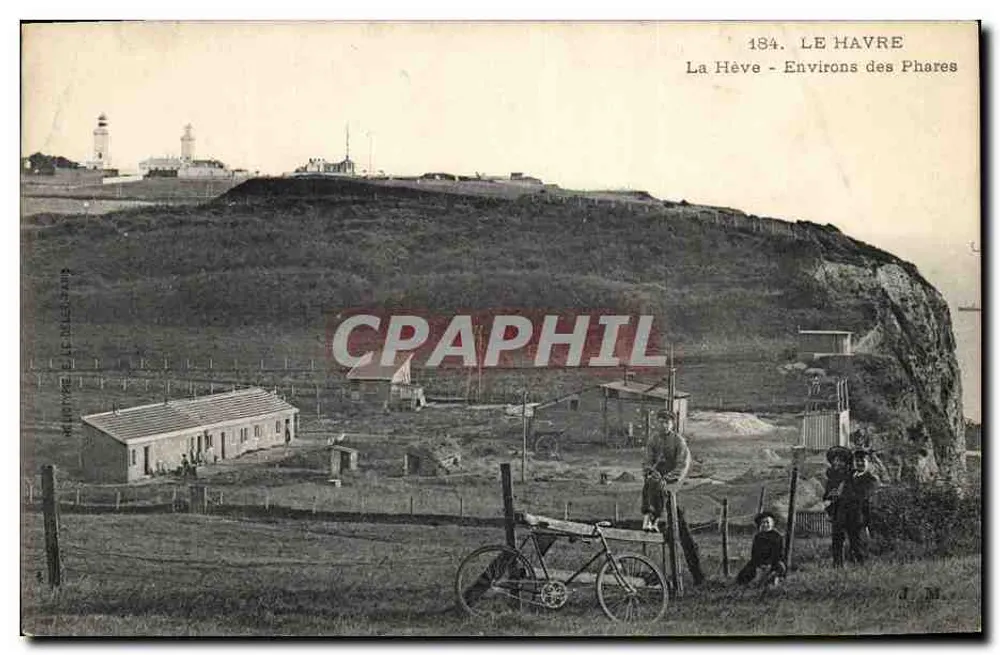 La Hève - Umgebung der Leuchttürme — Le Havre — n°184 - Vorderseite