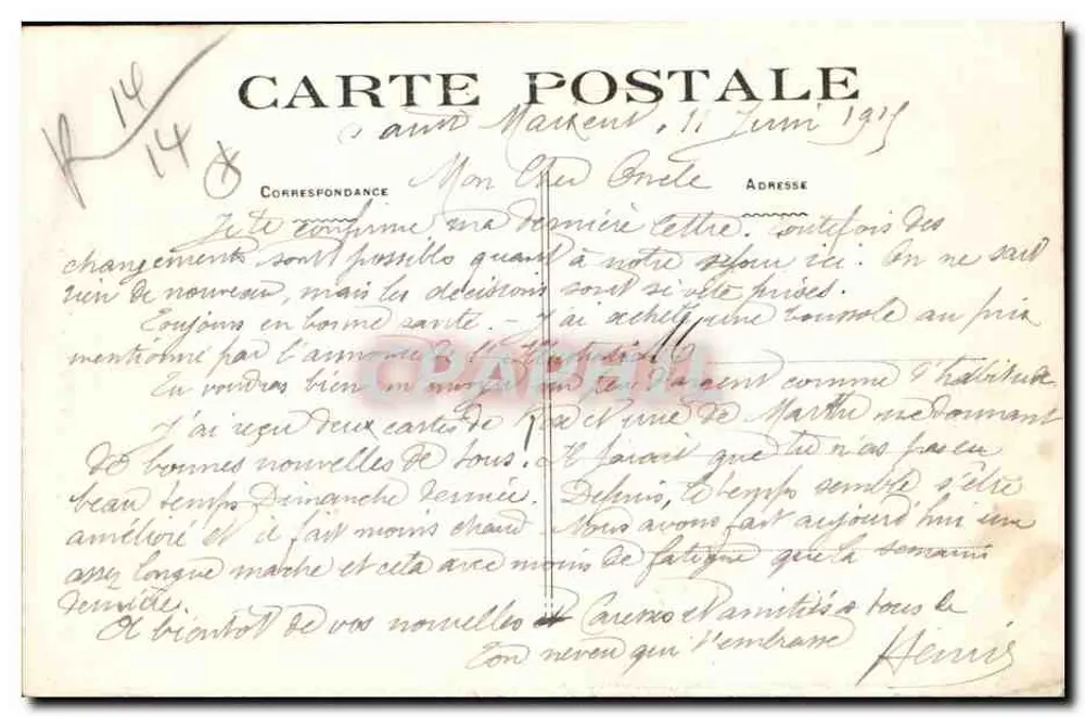 Les Sables-d'Olonne — Ansicht der See auf dem Pier der Chaume — Edition der Nouvelles Galeries, Nr. 198 - Rückseite