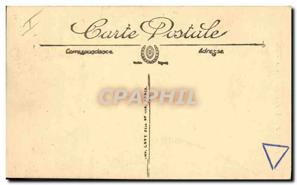 Biarritz — O Farol e as Falésias — LL. — Select - Verso