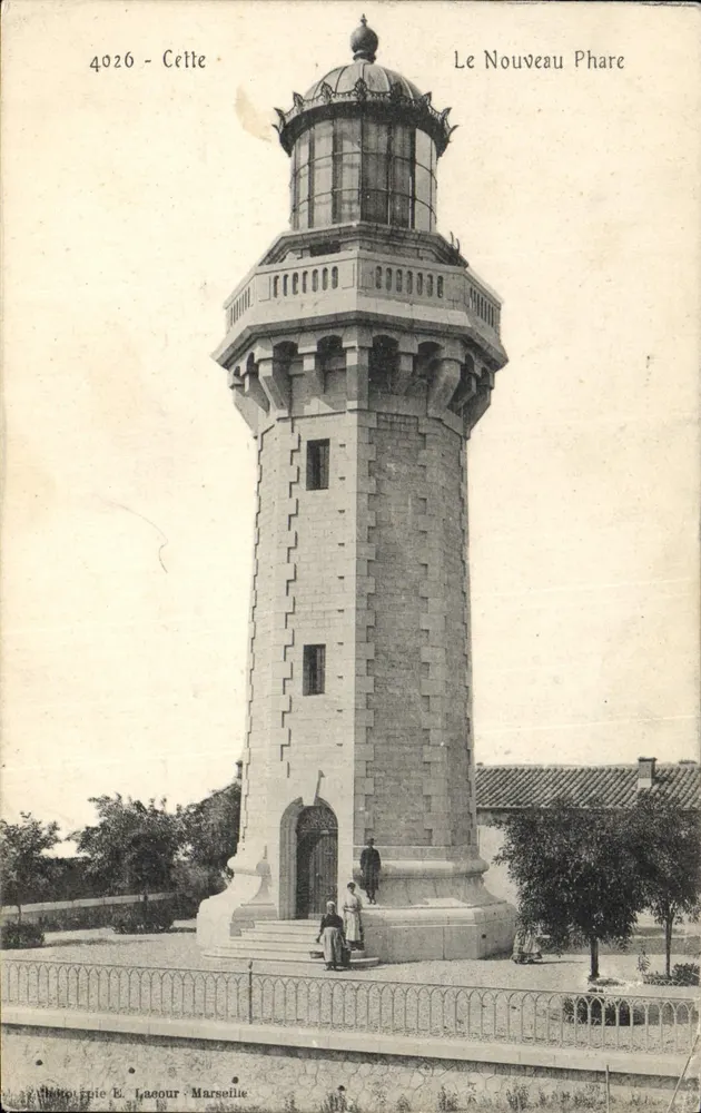 O Novo Farol - Cetate - Editor L. Lagueur, Marselha, n°4026 - Frente