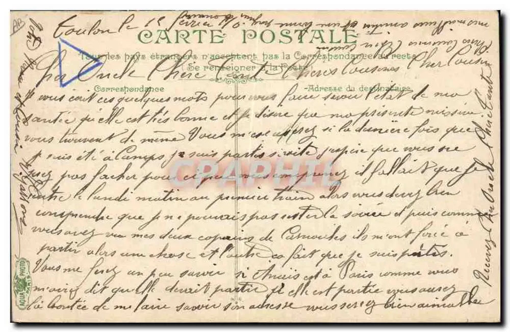 Schule der Flaggenkunde — Das Leben des Seemanns — Verlag L.V. & Cie, n°2709 - Rückseite