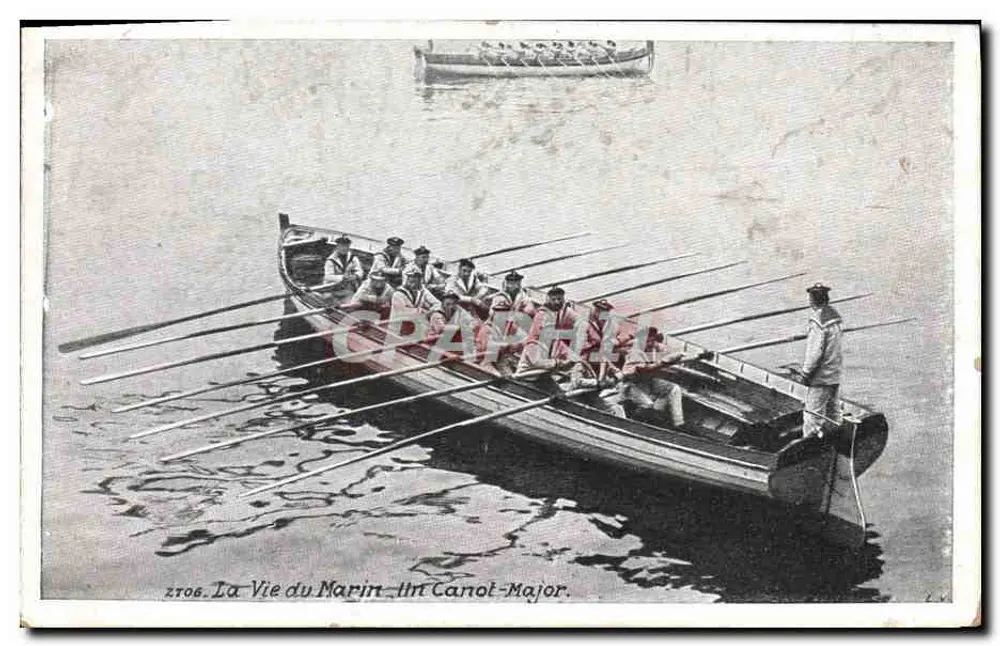 Das Leben des Seemanns — Canot-Major — Editions Das Leben des Seemanns, n° 2706 - Vorderseite