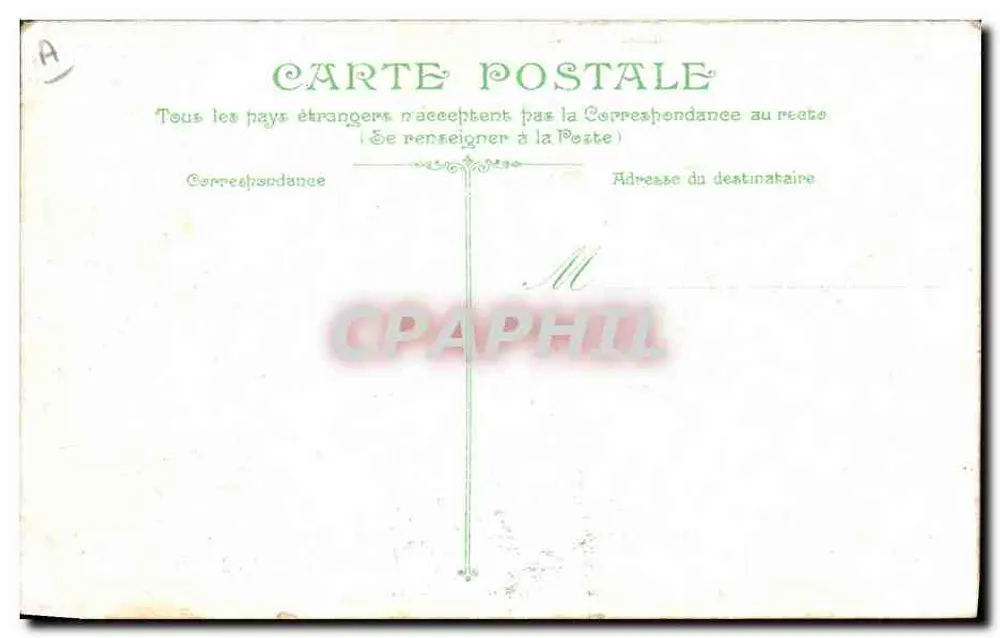 Manöver am Cabestan — Das Leben des Seemanns — n° 2684 - Rückseite