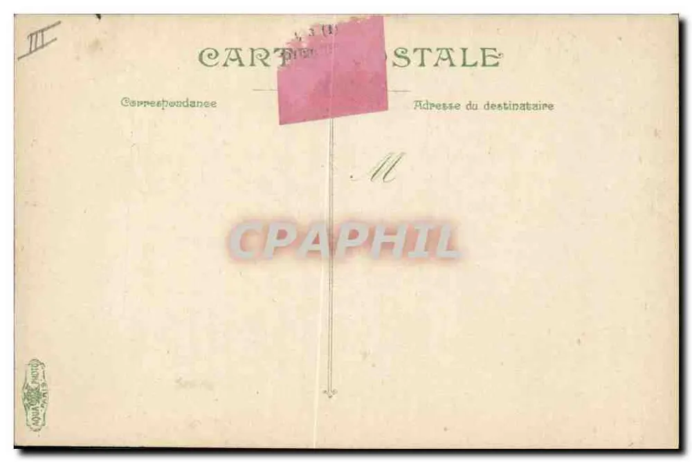 Manöver des Cabestans — Das Leben des Seemanns — n°2684 - Rückseite