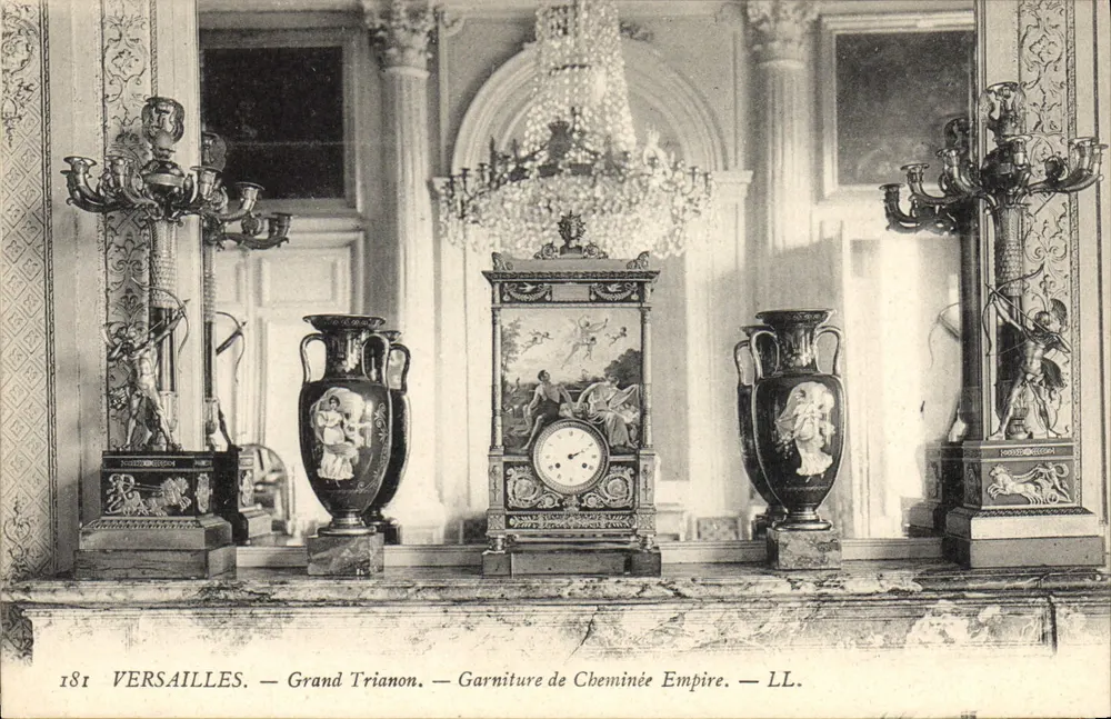 Versailles — Grand Trianon — Empire-Fußleiste — LL. — Nr. 181 - Vorderseite