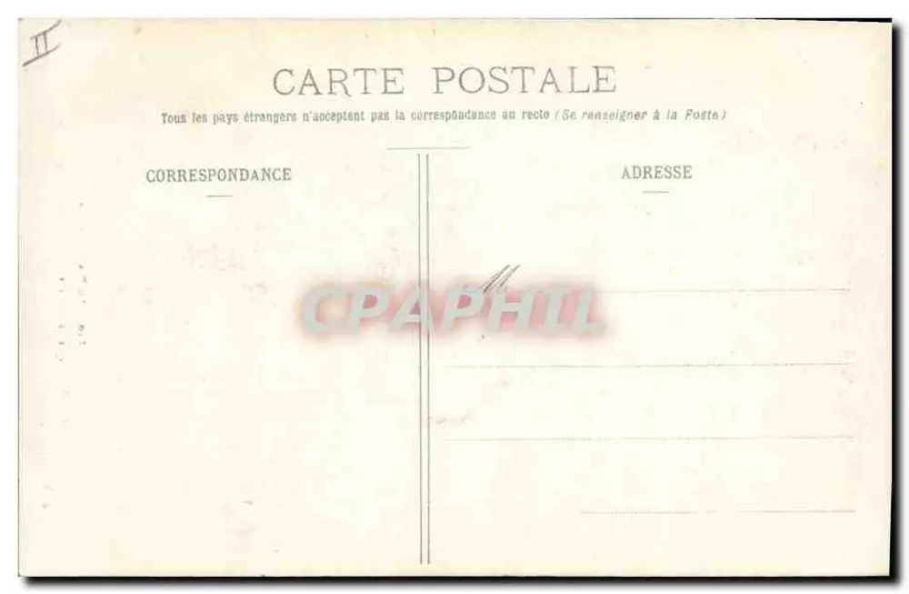 Due donne in abito tradizionale — Pays Creusois — A. de Nussae, Guéret - Verso