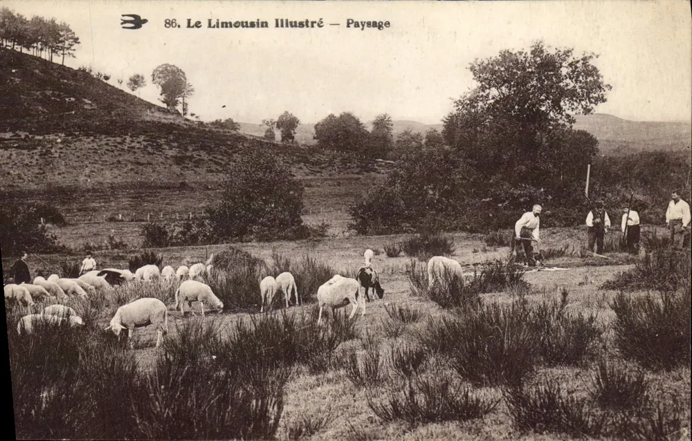 Paisagem — Le Limousin Illustré — n°86 - Frente