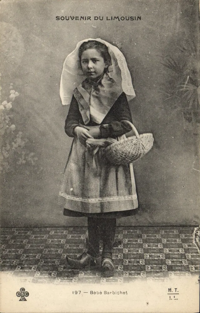 Bebê Barbichet — Lembrança do Limousin — M.T. n°197 - Frente