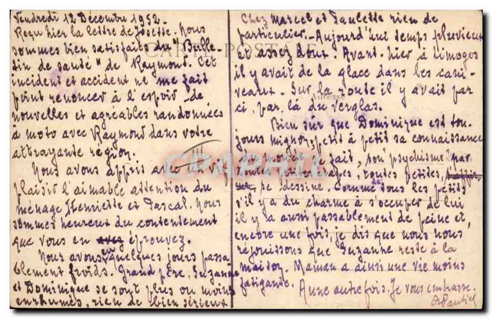 Tração Limousin — Nossas Campanhas — Le Limousin Illustré n°613 - Verso