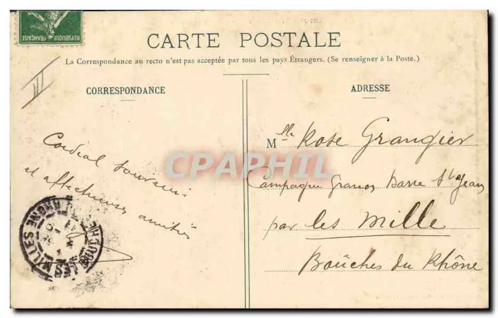 Limousin Ilustrado — A Pastorinha e seus Cordeiros — Editor: Grangier, n°31 - Verso