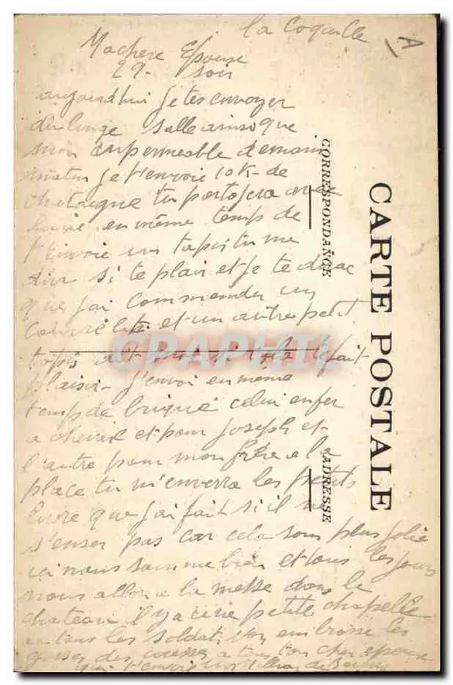 Um amigo complacente — Na Corrèze — Editor não identificado, n° 19 - Verso