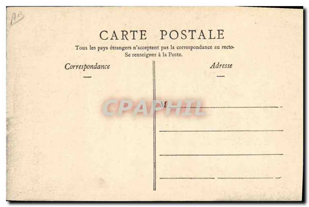 Moët & Chandon — Ansicht einer Keller — Phot. Em. Choquet, Verlag Epernay (Deposé) - Rückseite