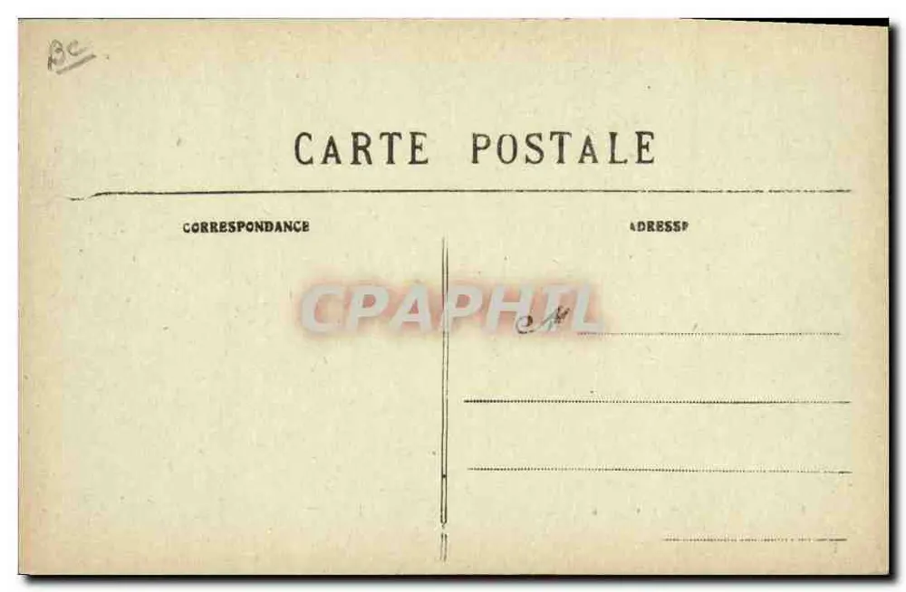 Die Arbeit im Weinberg - Schwefelbehandlung — Im Land des Champagnes, Serie 6, Verlag Cheron & Cie, Nr. 179 - Rückseite