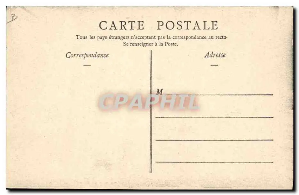 Moët & Chandon — Traubenpressen — Verlag: Epernay (Reposé) - Rückseite